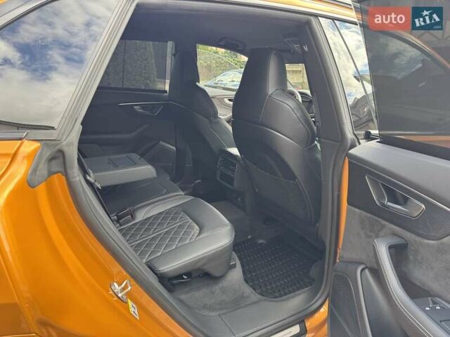 Ауди Q8 2020 в Черновцах на Automoto.ua Оранжевый Ауди Q8, объемом двигателя 3 л и пробегом 140 тыс. км за 69500 $, фото 32 на Automoto.ua