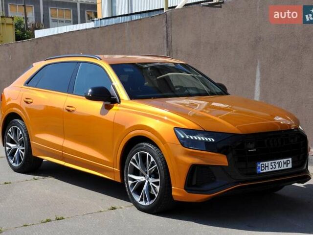 Оранжевый Ауди Q8, объемом двигателя 2.97 л и пробегом 72 тыс. км за 53999 $, фото 56 на Automoto.ua