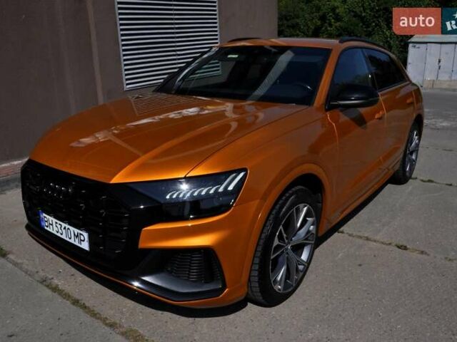 Оранжевый Ауди Q8, объемом двигателя 2.97 л и пробегом 72 тыс. км за 53999 $, фото 60 на Automoto.ua