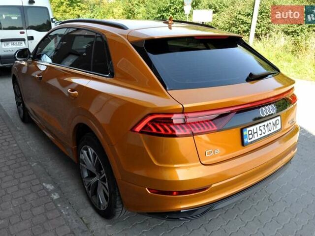 Оранжевый Ауди Q8, объемом двигателя 2.97 л и пробегом 72 тыс. км за 53999 $, фото 12 на Automoto.ua