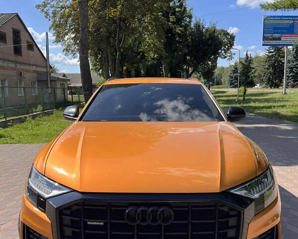 Оранжевый Ауди Q8, объемом двигателя 2.97 л и пробегом 165 тыс. км за 55000 $, фото 2 на Automoto.ua