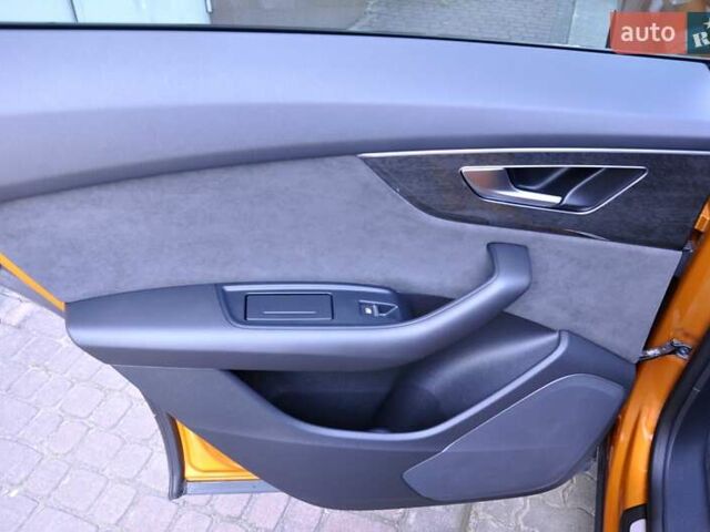 Оранжевый Ауди Q8, объемом двигателя 2.97 л и пробегом 72 тыс. км за 53999 $, фото 20 на Automoto.ua