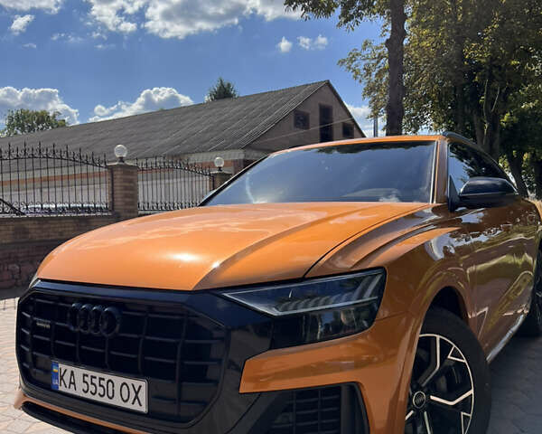 Оранжевый Ауди Q8, объемом двигателя 2.97 л и пробегом 165 тыс. км за 55000 $, фото 7 на Automoto.ua