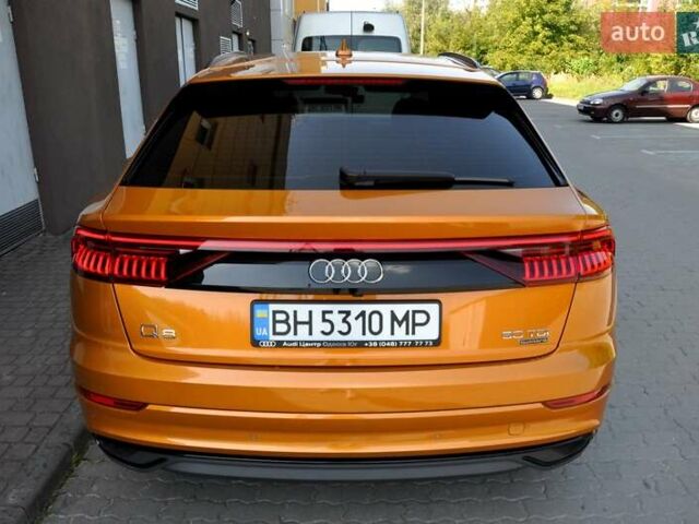 Оранжевый Ауди Q8, объемом двигателя 2.97 л и пробегом 72 тыс. км за 53999 $, фото 10 на Automoto.ua