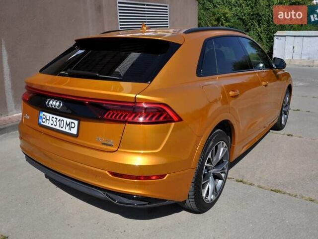 Оранжевый Ауди Q8, объемом двигателя 2.97 л и пробегом 70 тыс. км за 55800 $, фото 51 на Automoto.ua