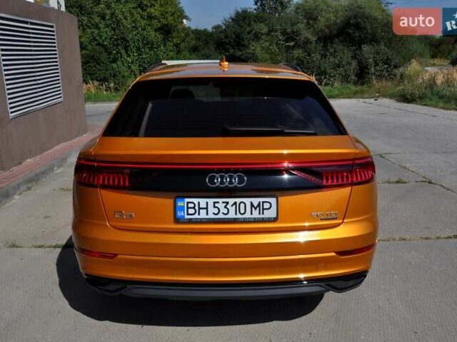 Оранжевый Ауди Q8, объемом двигателя 2.97 л и пробегом 72 тыс. км за 53999 $, фото 53 на Automoto.ua