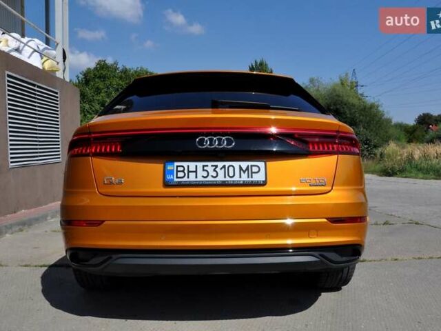 Оранжевый Ауди Q8, объемом двигателя 2.97 л и пробегом 70 тыс. км за 55800 $, фото 54 на Automoto.ua