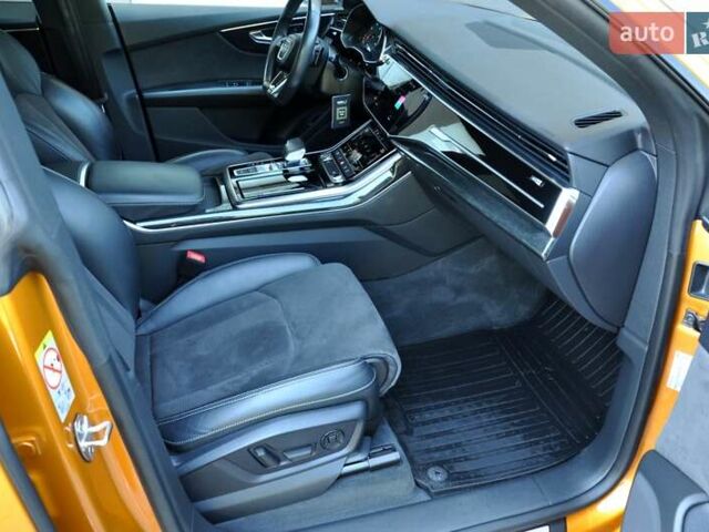 Оранжевый Ауди Q8, объемом двигателя 2.97 л и пробегом 72 тыс. км за 53999 $, фото 29 на Automoto.ua