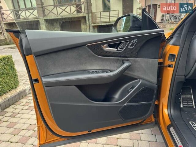 Ауди Q8 2020 в Черновцах на Automoto.ua Оранжевый Ауди Q8, объемом двигателя 3 л и пробегом 140 тыс. км за 69500 $, фото 18 на Automoto.ua