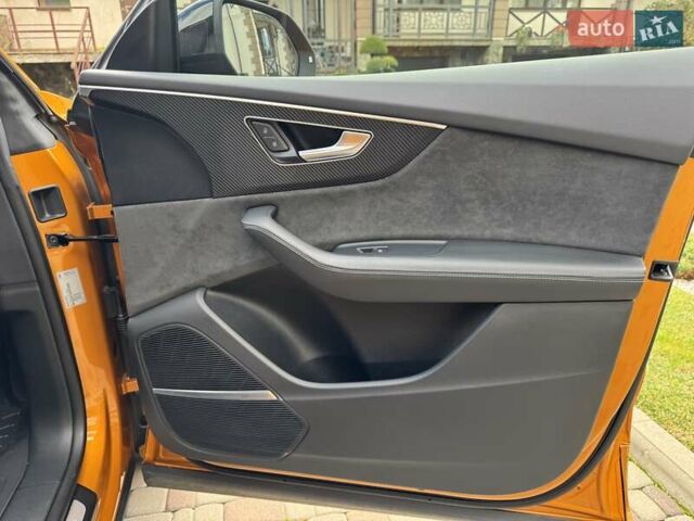 Ауди Q8 2020 в Черновцах на Automoto.ua Оранжевый Ауди Q8, объемом двигателя 3 л и пробегом 140 тыс. км за 69500 $, фото 38 на Automoto.ua