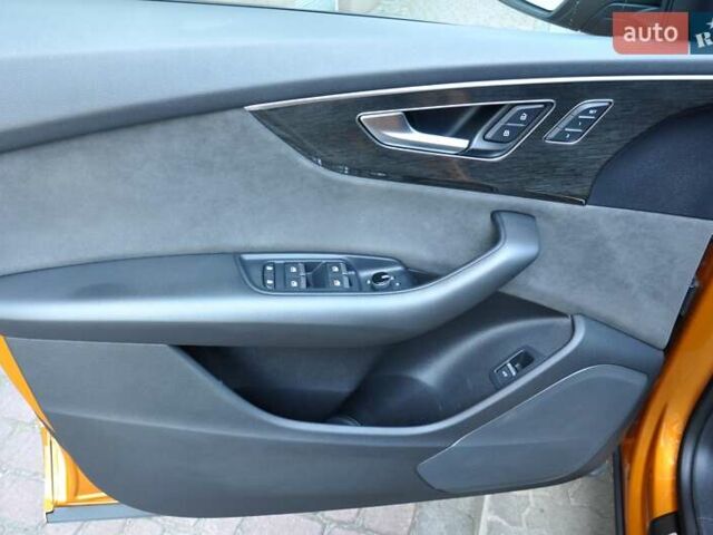 Оранжевый Ауди Q8, объемом двигателя 2.97 л и пробегом 72 тыс. км за 53999 $, фото 15 на Automoto.ua