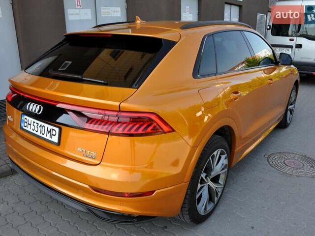 Оранжевый Ауди Q8, объемом двигателя 2.97 л и пробегом 72 тыс. км за 53999 $, фото 8 на Automoto.ua