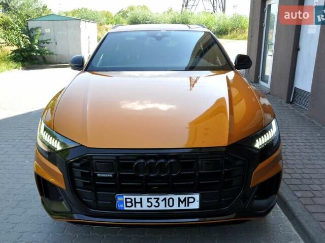 Оранжевый Ауди Q8, объемом двигателя 2.97 л и пробегом 72 тыс. км за 53999 $, фото 3 на Automoto.ua