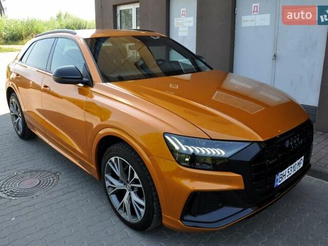 Оранжевый Ауди Q8, объемом двигателя 2.97 л и пробегом 72 тыс. км за 53999 $, фото 5 на Automoto.ua
