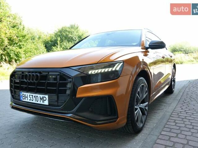 Оранжевый Ауди Q8, объемом двигателя 2.97 л и пробегом 72 тыс. км за 53999 $, фото 2 на Automoto.ua