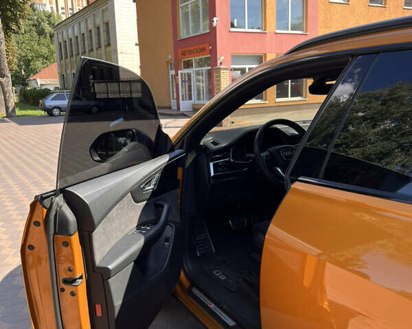 Оранжевый Ауди Q8, объемом двигателя 2.97 л и пробегом 165 тыс. км за 55000 $, фото 8 на Automoto.ua