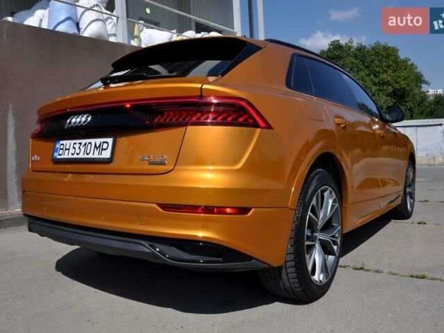 Оранжевый Ауди Q8, объемом двигателя 2.97 л и пробегом 70 тыс. км за 55800 $, фото 52 на Automoto.ua