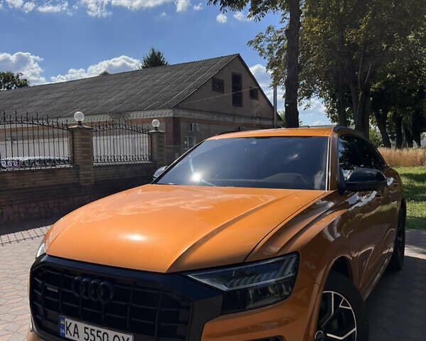 Оранжевый Ауди Q8, объемом двигателя 2.97 л и пробегом 165 тыс. км за 55000 $, фото 1 на Automoto.ua