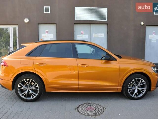 Оранжевый Ауди Q8, объемом двигателя 2.97 л и пробегом 72 тыс. км за 53999 $, фото 7 на Automoto.ua