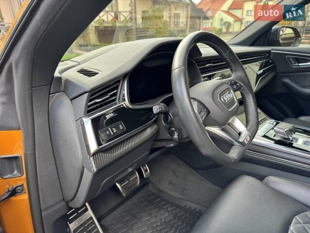 Ауди Q8 2020 в Черновцах на Automoto.ua Оранжевый Ауди Q8, объемом двигателя 3 л и пробегом 140 тыс. км за 69500 $, фото 23 на Automoto.ua