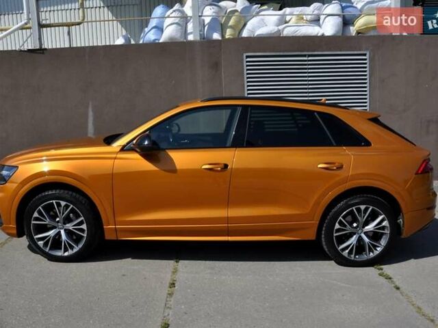 Оранжевый Ауди Q8, объемом двигателя 2.97 л и пробегом 72 тыс. км за 53999 $, фото 59 на Automoto.ua