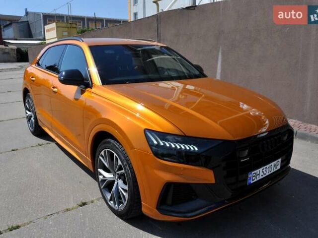 Оранжевый Ауди Q8, объемом двигателя 2.97 л и пробегом 72 тыс. км за 53999 $, фото 48 на Automoto.ua