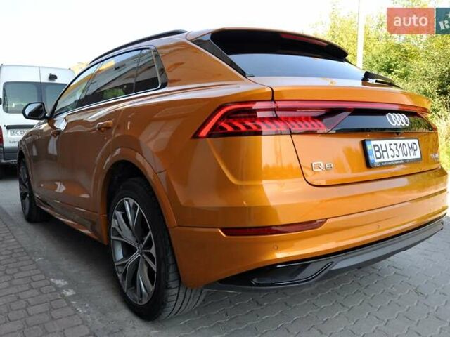 Оранжевый Ауди Q8, объемом двигателя 2.97 л и пробегом 72 тыс. км за 53999 $, фото 13 на Automoto.ua