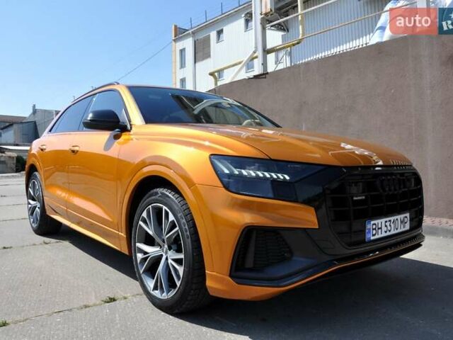 Оранжевый Ауди Q8, объемом двигателя 2.97 л и пробегом 72 тыс. км за 53999 $, фото 49 на Automoto.ua