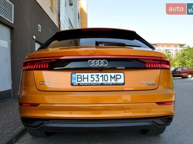 Оранжевый Ауди Q8, объемом двигателя 2.97 л и пробегом 72 тыс. км за 53999 $, фото 11 на Automoto.ua