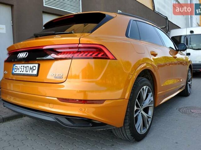 Оранжевый Ауди Q8, объемом двигателя 2.97 л и пробегом 72 тыс. км за 53999 $, фото 9 на Automoto.ua