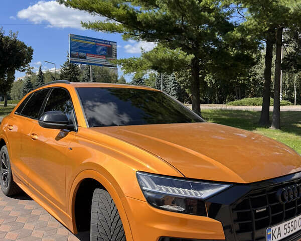 Оранжевый Ауди Q8, объемом двигателя 2.97 л и пробегом 165 тыс. км за 55000 $, фото 3 на Automoto.ua