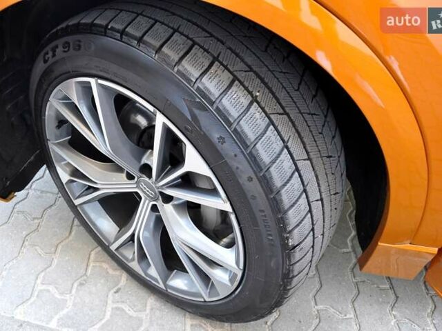 Оранжевый Ауди Q8, объемом двигателя 2.97 л и пробегом 72 тыс. км за 53999 $, фото 47 на Automoto.ua