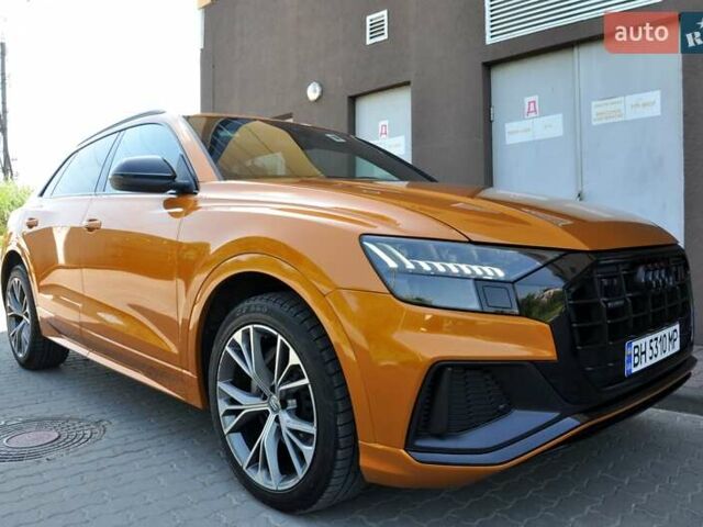 Оранжевый Ауди Q8, объемом двигателя 2.97 л и пробегом 72 тыс. км за 53999 $, фото 6 на Automoto.ua