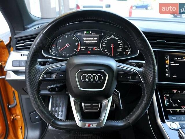 Оранжевый Ауди Q8, объемом двигателя 2.97 л и пробегом 72 тыс. км за 53999 $, фото 44 на Automoto.ua