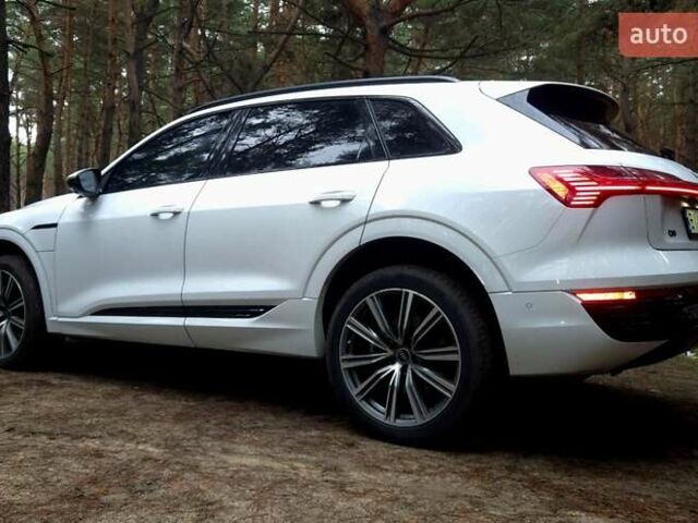 Білий Ауді Q8 e-tron, об'ємом двигуна 0 л та пробігом 17 тис. км за 50000 $, фото 30 на Automoto.ua