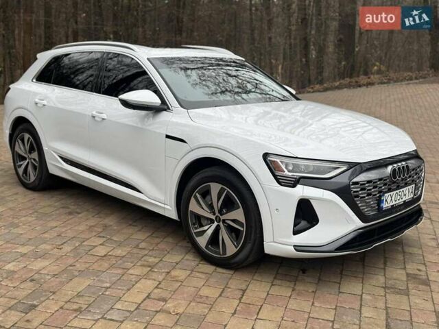 Белый Ауди Q8 e-tron, объемом двигателя 0 л и пробегом 63 тыс. км за 47800 $, фото 45 на Automoto.ua