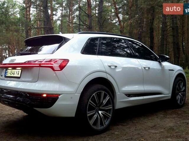 Білий Ауді Q8 e-tron, об'ємом двигуна 0 л та пробігом 17 тис. км за 50000 $, фото 20 на Automoto.ua
