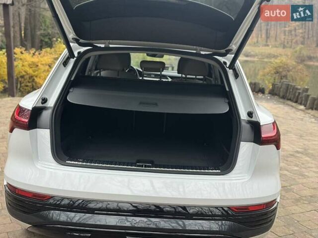 Белый Ауди Q8 e-tron, объемом двигателя 0 л и пробегом 63 тыс. км за 47800 $, фото 26 на Automoto.ua