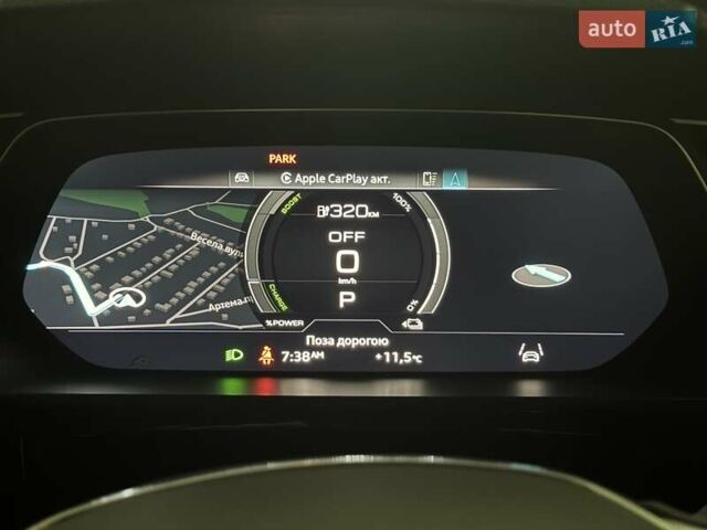 Белый Ауди Q8 e-tron, объемом двигателя 0 л и пробегом 63 тыс. км за 47800 $, фото 35 на Automoto.ua