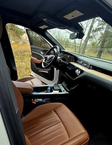 Білий Ауді Q8 e-tron, об'ємом двигуна 0 л та пробігом 17 тис. км за 50000 $, фото 32 на Automoto.ua