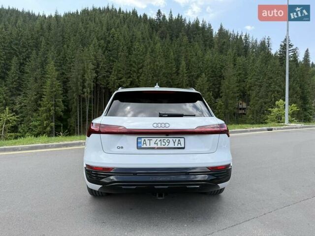 Білий Ауді Q8 e-tron, об'ємом двигуна 0 л та пробігом 5 тис. км за 46999 $, фото 9 на Automoto.ua
