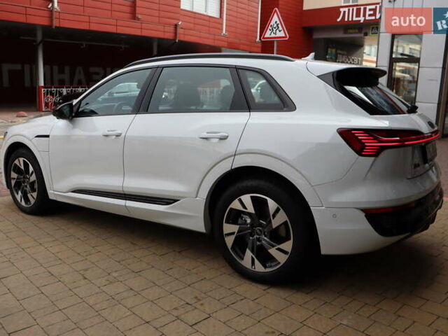 Ауді Q8 e-tron 2023 у Львові на Automoto.ua Білий Ауді Q8 e-tron, об'ємом двигуна 0 л та пробігом 23 тис. км за 49900 $, фото 8 на Automoto.ua
