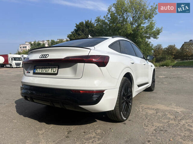 Ауди Q8 e-tron 2023 в Киеве на Automoto.ua Белый Ауди Q8 e-tron, объемом двигателя 0 л и пробегом 29 тыс. км за 65000 $, фото 8 на Automoto.ua