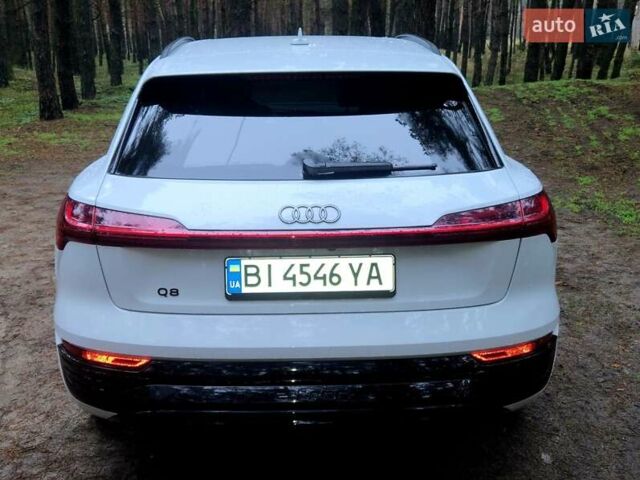 Білий Ауді Q8 e-tron, об'ємом двигуна 0 л та пробігом 17 тис. км за 50000 $, фото 27 на Automoto.ua