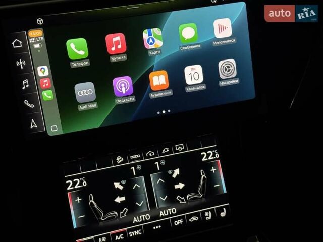Белый Ауди Q8 e-tron, объемом двигателя 0 л и пробегом 63 тыс. км за 47800 $, фото 37 на Automoto.ua