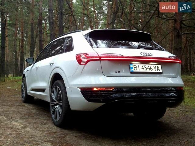 Білий Ауді Q8 e-tron, об'ємом двигуна 0 л та пробігом 17 тис. км за 50000 $, фото 19 на Automoto.ua
