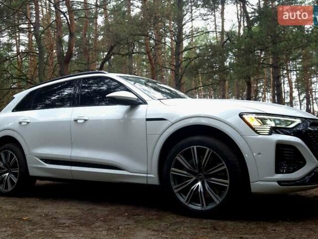 Білий Ауді Q8 e-tron, об'ємом двигуна 0 л та пробігом 17 тис. км за 50000 $, фото 12 на Automoto.ua