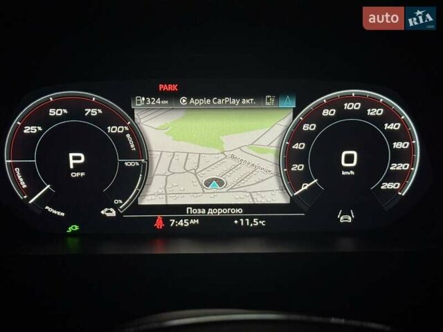 Белый Ауди Q8 e-tron, объемом двигателя 0 л и пробегом 63 тыс. км за 47800 $, фото 42 на Automoto.ua