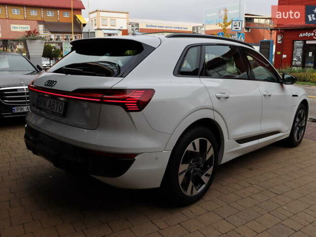 Ауді Q8 e-tron 2023 у Львові на Automoto.ua Білий Ауді Q8 e-tron, об'ємом двигуна 0 л та пробігом 23 тис. км за 49900 $, фото 2 на Automoto.ua