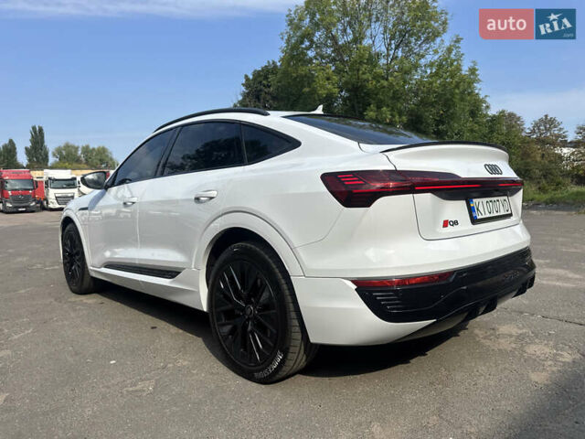 Ауди Q8 e-tron 2023 в Киеве на Automoto.ua Белый Ауди Q8 e-tron, объемом двигателя 0 л и пробегом 29 тыс. км за 65000 $, фото 20 на Automoto.ua